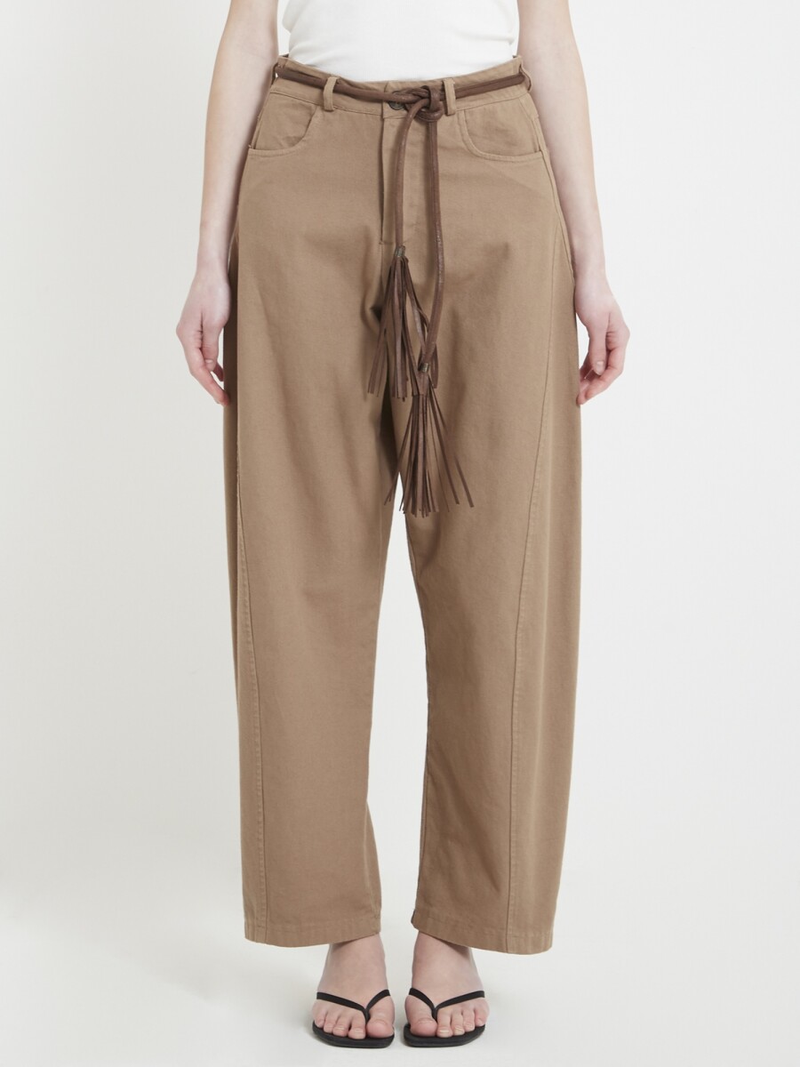 PANTALÓN GABARDINA 
