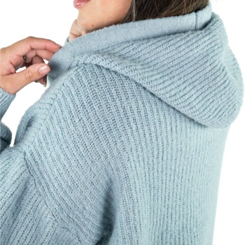 CAMPERA UN. AZUL