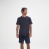 CAMISETA MM MASC AZUL OSCURO