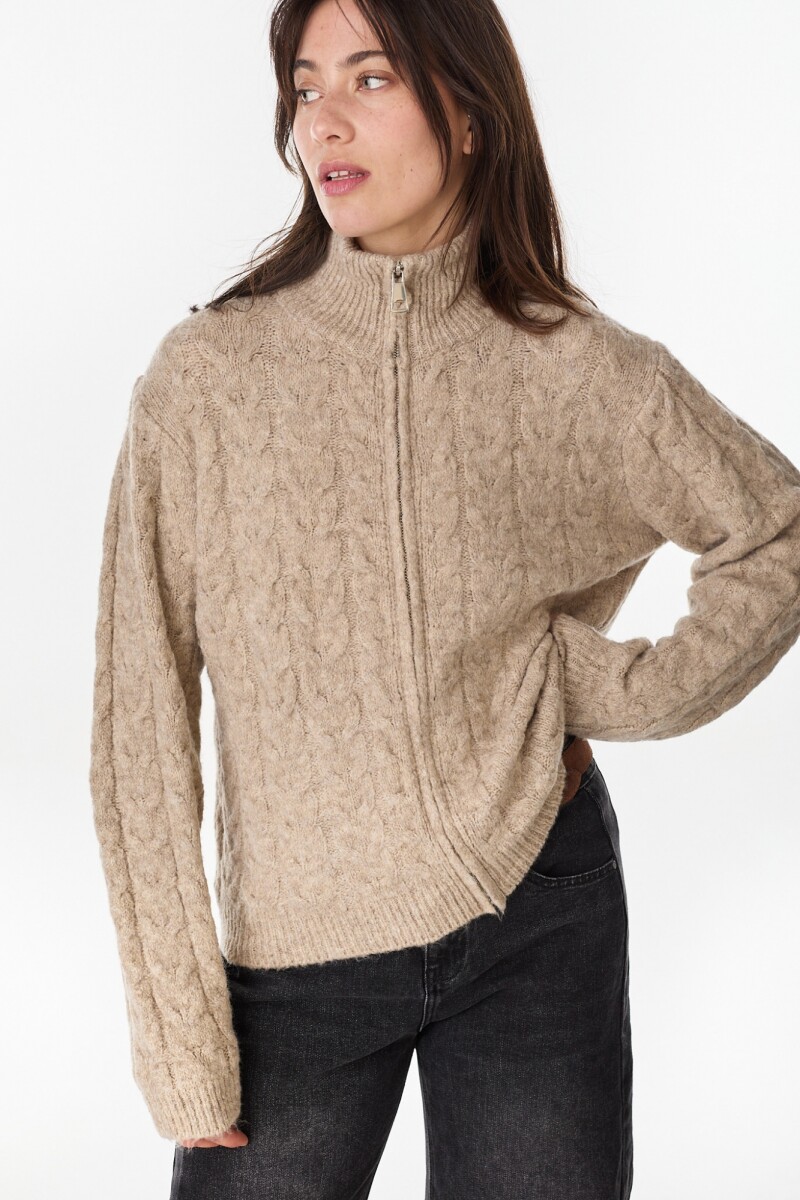 Campera Hazel Beige