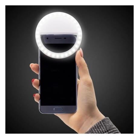 Aro de Luz Led Clip para Celular 3 Niveles VARIOS