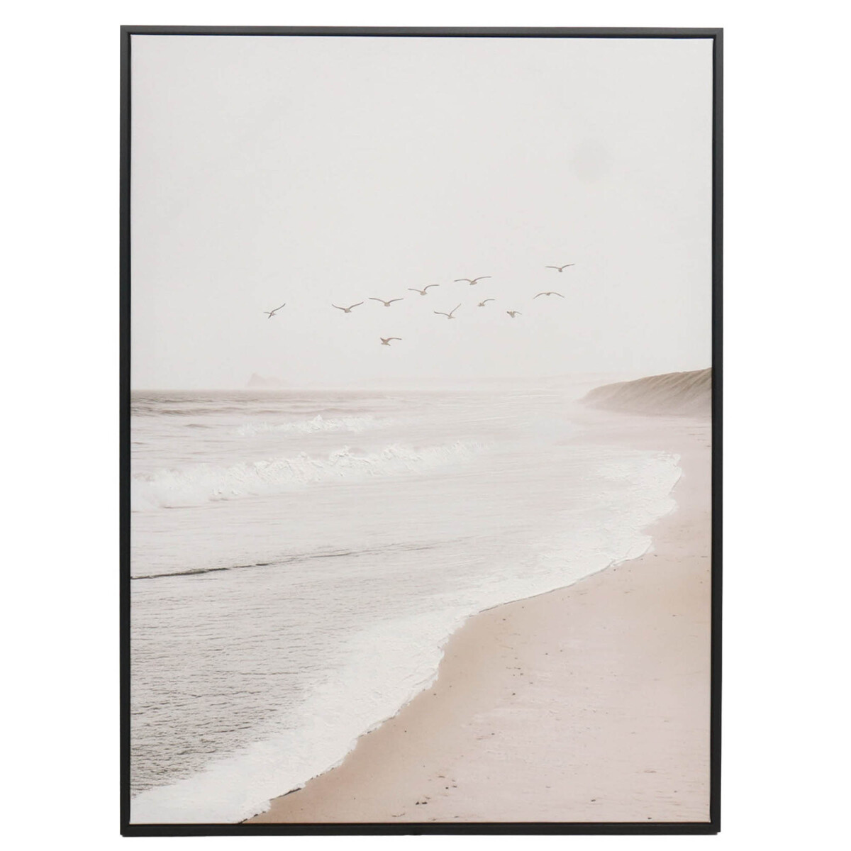 CUADRO - BAY I, 60X80, N NATURAL/BEIGE PAPEL F1H252822 