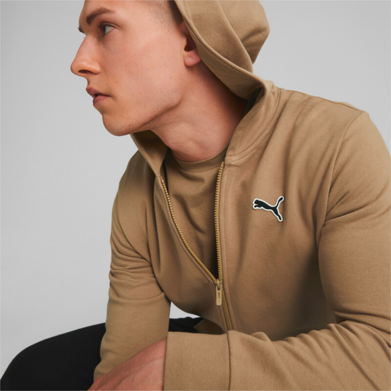 BETTER ESS FZ HOODIE Crema