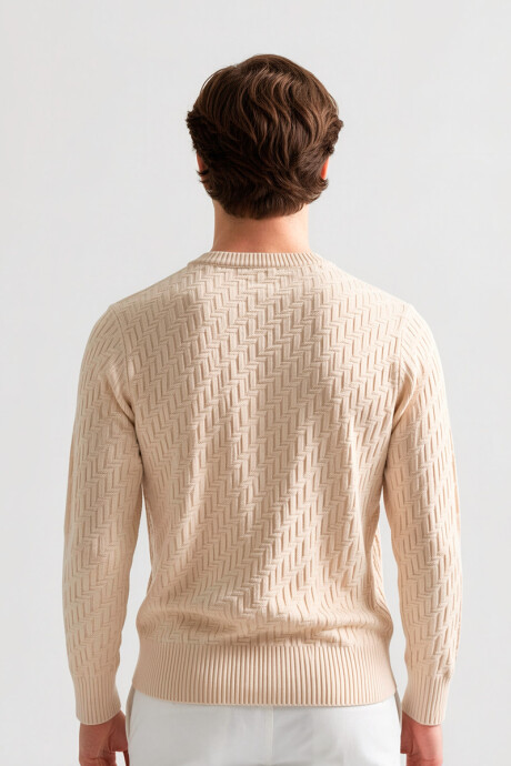 SWEATER PALSO OUTLET Beige