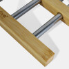 ORGANIZADOR EXTENDIBLE METAL/BAMBU Unica