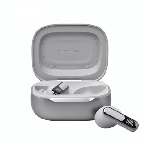 Auriculares Inalámbricos JBL Live Beam 3 BT - Silver Auriculares Inalámbricos JBL Live Beam 3 BT - Silver