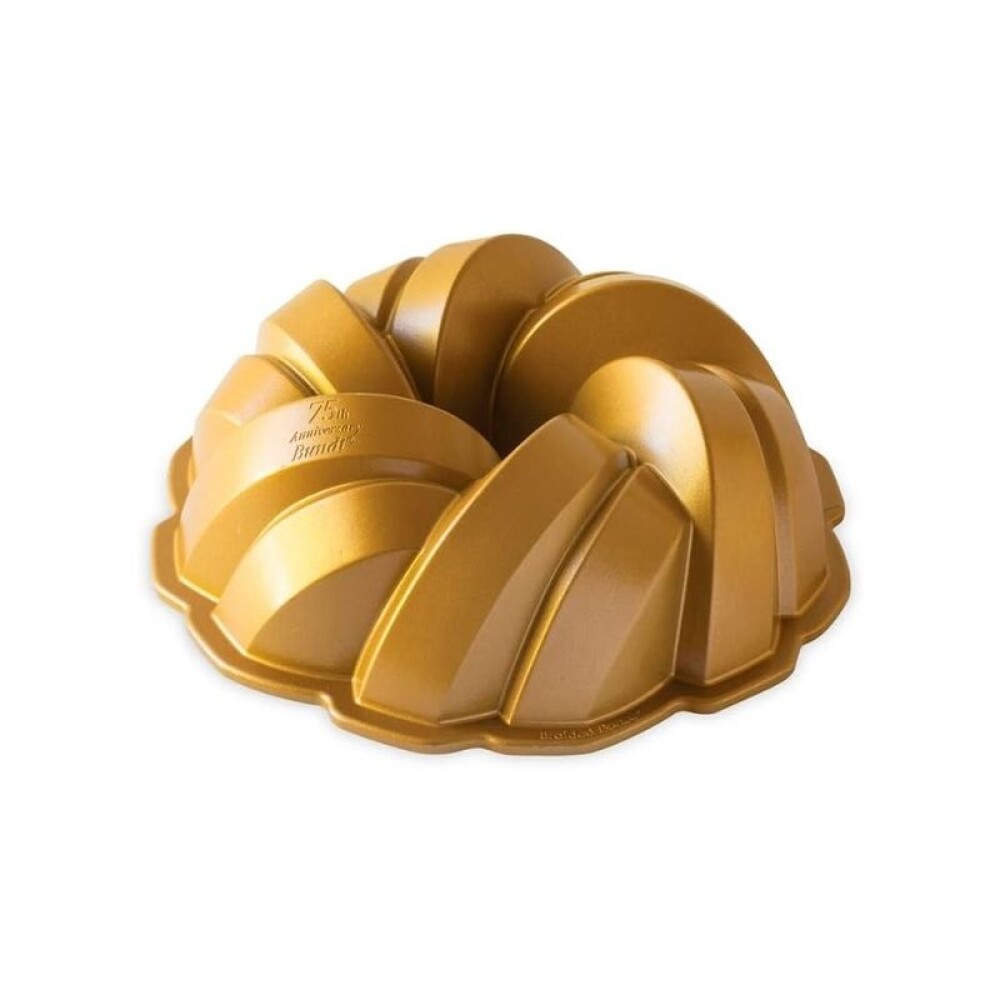 NORDIC MOLDE 75 ANIVERSARIO BUNDT TRENZADO NORDIC MOLDE 75 ANIVERSARIO BUNDT TRENZADO