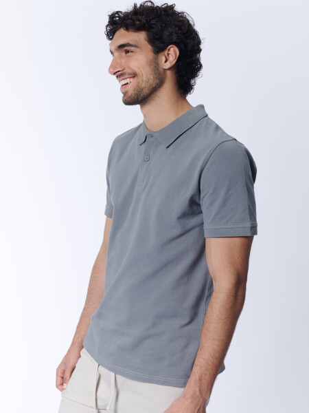 Remera polo piqué Verde