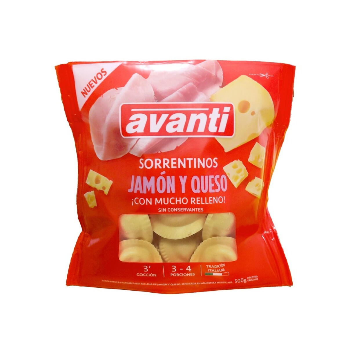 AVANTI SORRENTINOS JYQ 500GR 