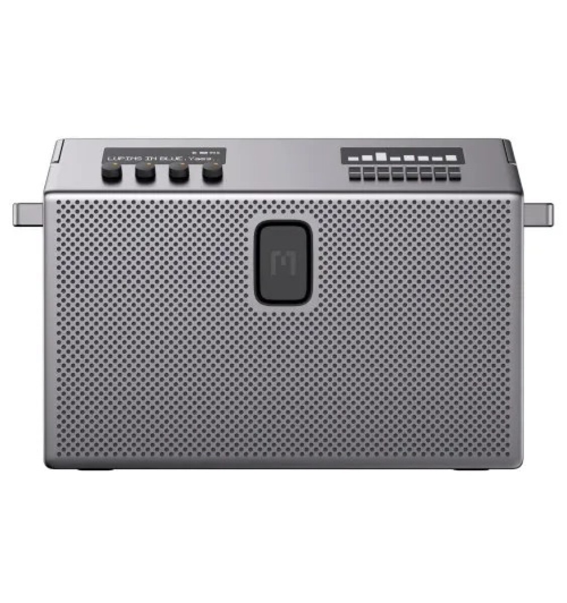 Parlante Portátil Mondo - Metal gray 