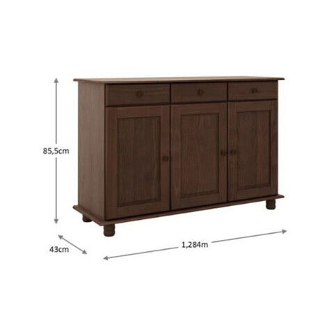 BARGUEÑO FINESTRA RUBI 3 PUERTAS, 3 CAJONES. CAFE BARGUEÑO FINESTRA RUBI 3 PUERTAS, 3 CAJONES. CAFE