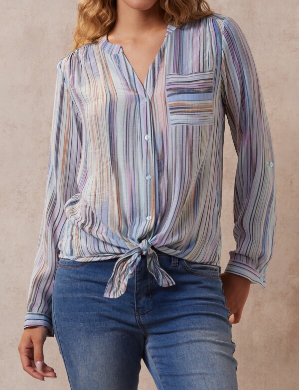 Blusa Spring CELESTE/MULTI