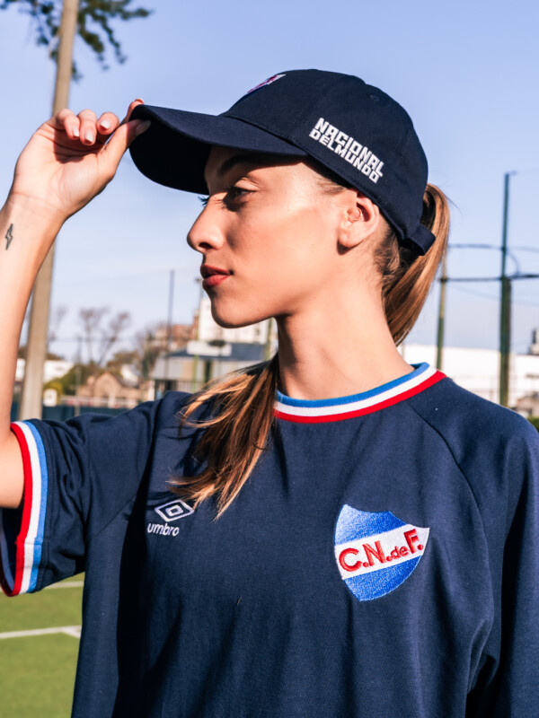 GORRO TRICO Nacional Azul Marino