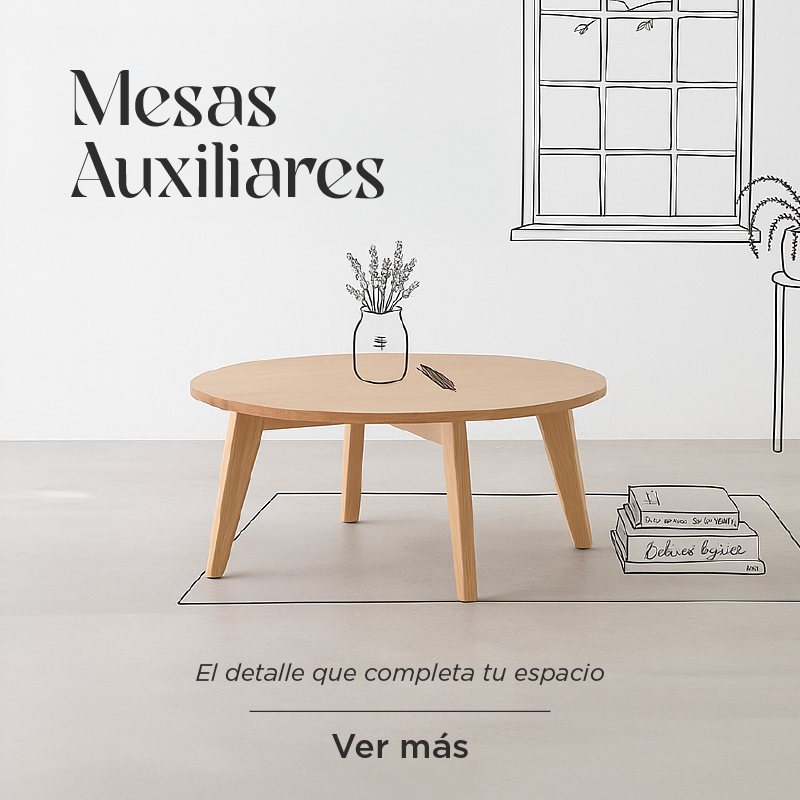 MESAS AUXILIARES - Living Dreams