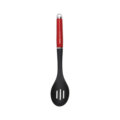 Cuchara de Servir Ranurada Roja 35 cm KitchenAid Cuchara de Servir Ranurada Roja 35 cm KitchenAid