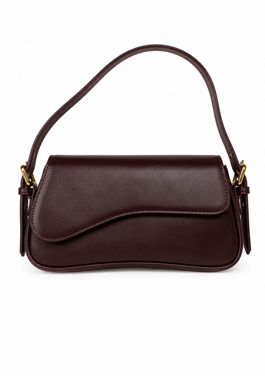 Cartera Alana - Bordó 