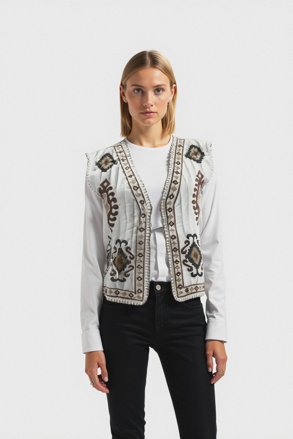 Chaleco Forces Estampado 1