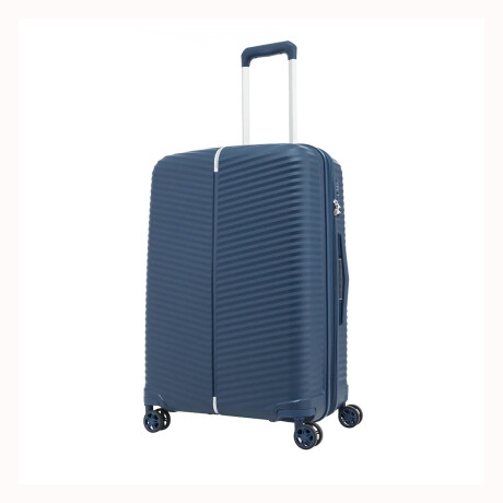 Valija Rigida Samsonite Varro Spinner Exp Blue 25 pulgadas