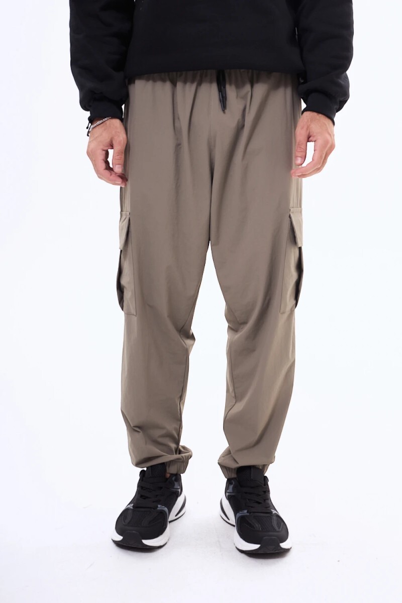 Pantalon Elda - Gris oscuro 