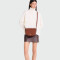 LONGCHAMP - EPURE, CARTERA CROSSBODY M Blanco