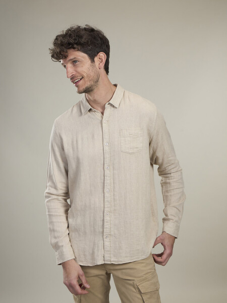 SHIRT SAVANNAH 5.0 ESPIGA BEIGE