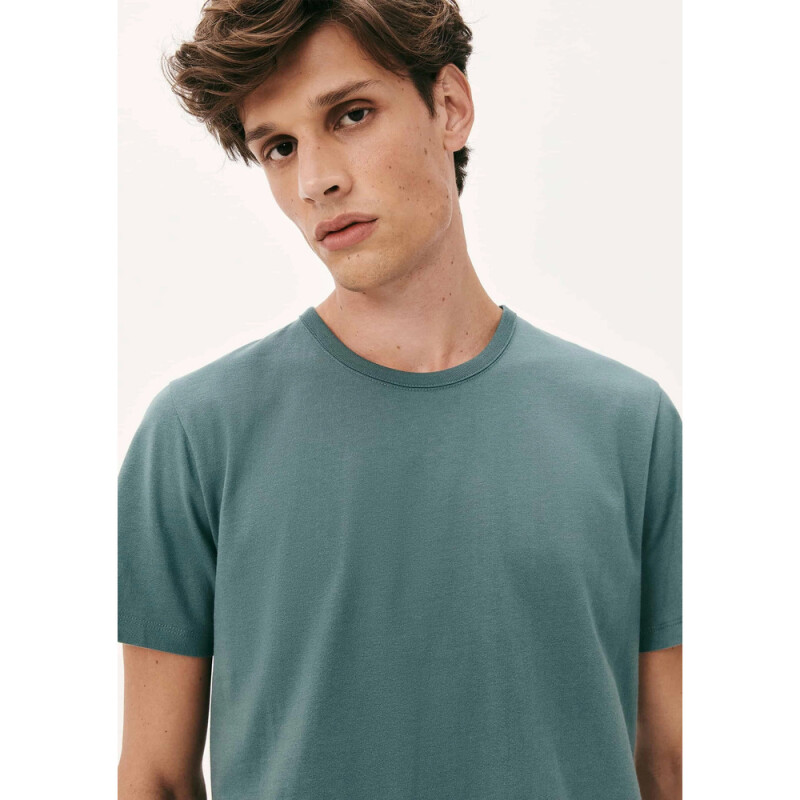 CAMISETA MM MASC VERDE ESCURO
