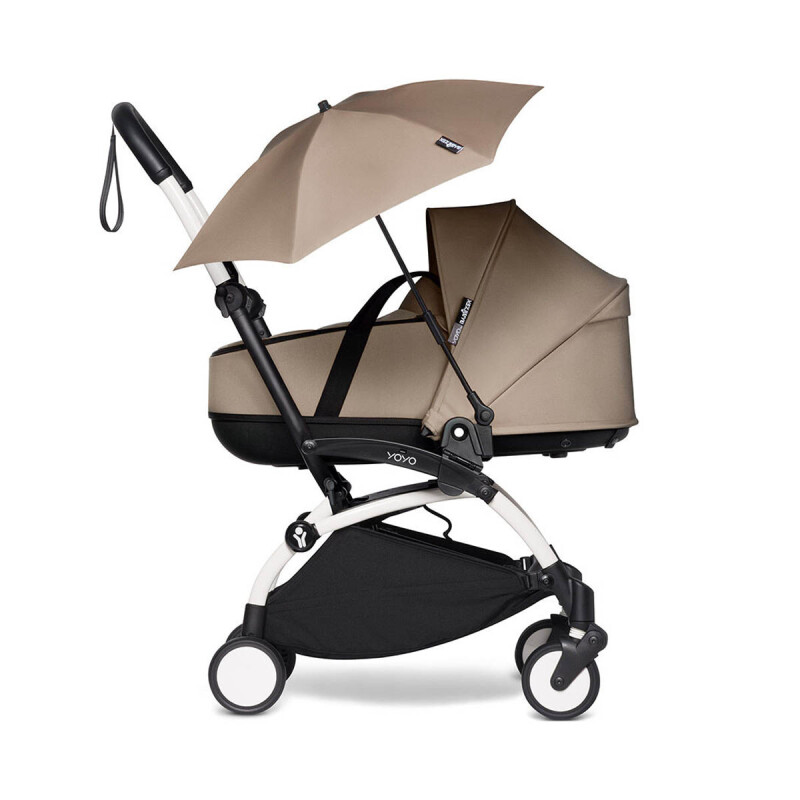 Parasol Sombrilla Stokke YOYO Taupe