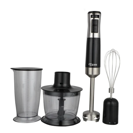 MIXER CON ACCESORIOS TEM NEGRO