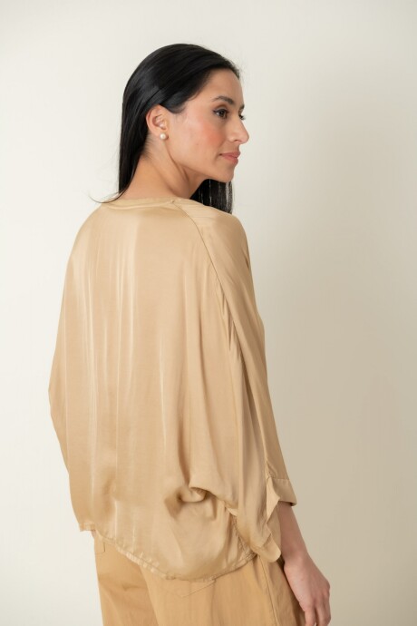 BLUSA CEDRON Camel