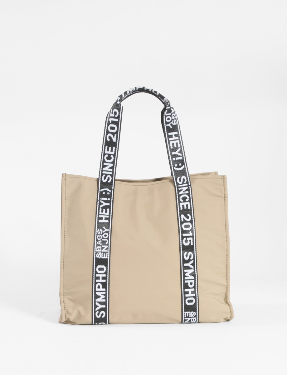 Shopper correa sympho - beige 