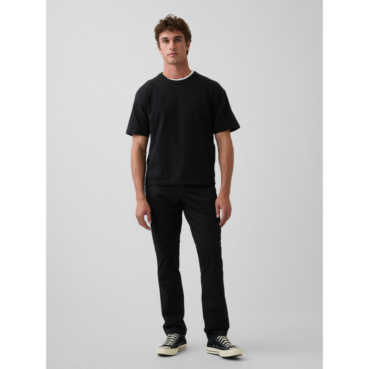 SLIM PERFORMANCE STRETCH KHAKI - TRUE BLACK V2 2 