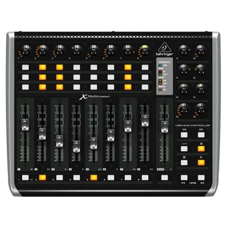 CONTROLADOR MIDI BEHRINGER XTOUCHCOMPACT USB CONTROLADOR MIDI BEHRINGER XTOUCHCOMPACT USB
