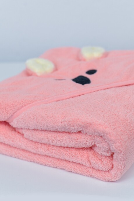 Manta toalla con capucha para bebé Koala