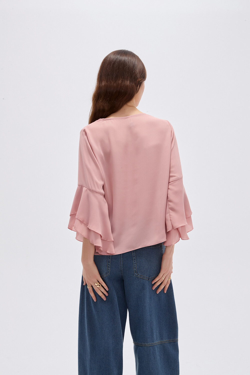 Blusa Kelvar Rosa Oscuro
