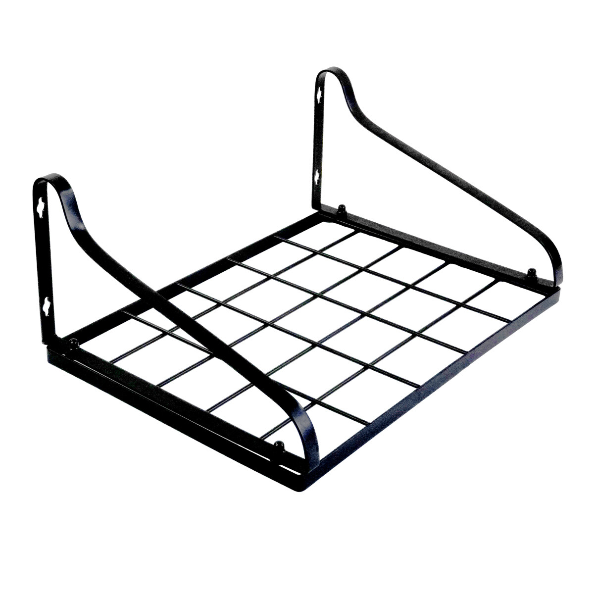RACK METAL ESTANTE C/10 GANCHOS 