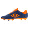 Championes de Fútbol 11 Hombre Umbro Touch FG Azul - Anaranjado