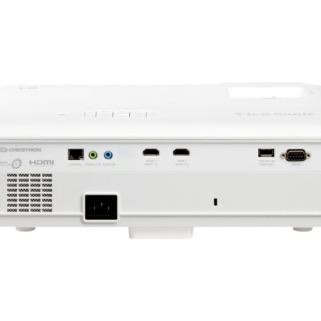 ViewSonic LED Projector LS610WH - Proyector DLP - LED - 4000 ANSI lumens - WXGA (1280 x 800) - 16:10 - 720p - objetivo zoom ViewSonic LED Projector LS610WH - Proyector DLP - LED - 4000 ANSI lumens - WXGA (1280 x 800) - 16:10 - 720p - objetivo zoom
