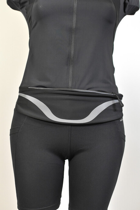 Riñonera Deportiva Negro