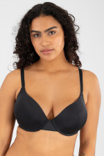 Soutien preformado copa c pervinca Negro