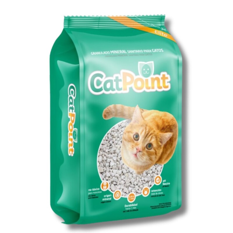 PIEDRAS SANITARIAS CAT POINT 1.8 KG PIEDRAS SANITARIAS CAT POINT 1.8 KG