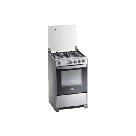 COCINA INDURAMA VIENA A GAS INOX.4 HORNALLAS CON GRILL ELECTRICO COCINA INDURAMA VIENA A GAS INOX.4 HORNALLAS CON GRILL ELECTRICO