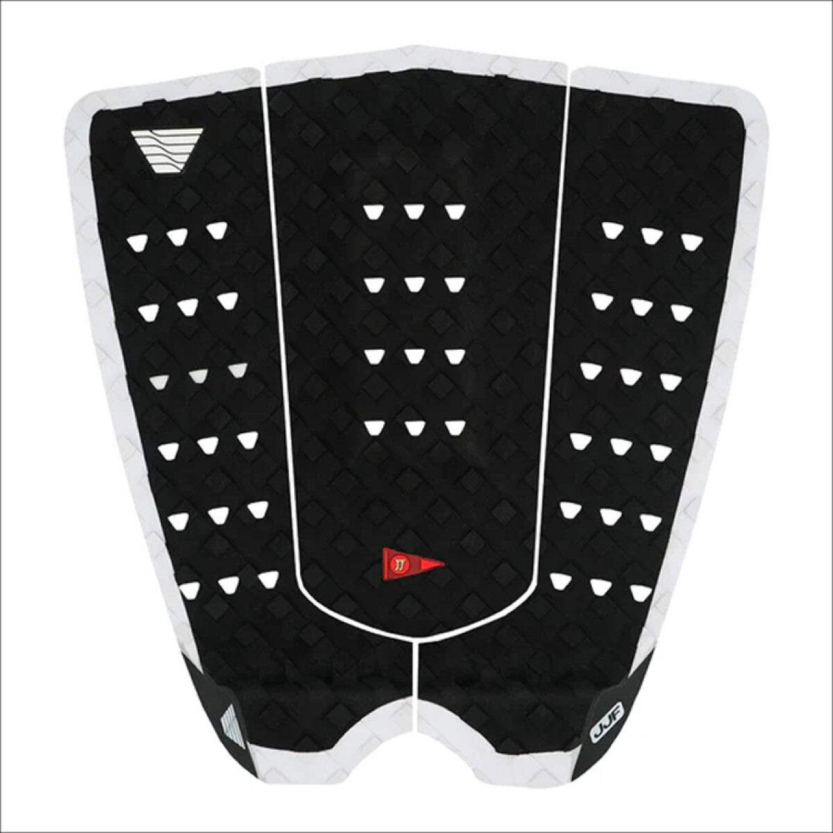 Pads Veia JJF Squash Tail Pro Pad-Orbiter - Negro 