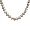 Cadena nudo enlazado-Plata 925-Sin Piedra-CD3360 sinpiedra