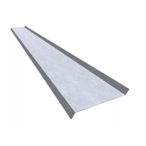 BABETA LATERAL GALVANIZADA CAL N°26 305X3000MM 0.41MM BABETA LATERAL GALVANIZADA CAL N°26 305X3000MM 0.41MM