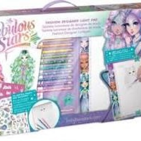 TABLETA LUMINOSA PARA DIBUJAR DISEÑADORA DE MODA