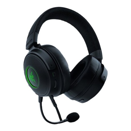 Razer Kraken V3 HyperSense - Auricular - tamaño completo - cableado - USB-A - aislamiento de ruido Razer Kraken V3 HyperSense - Auricular - tamaño completo - cableado - USB-A - aislamiento de ruido