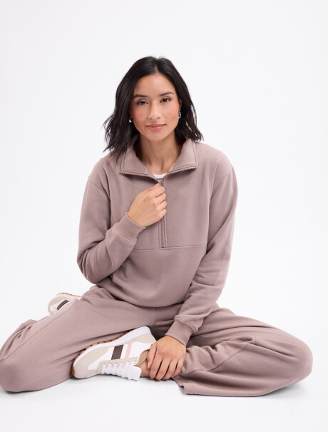 Buzo felpa Aura topo