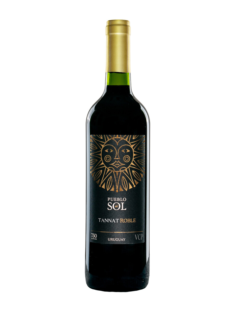 Vino Pueblo Del Sol Roble Tannat 750 ml Vino Pueblo Del Sol Roble Tannat 750 ml