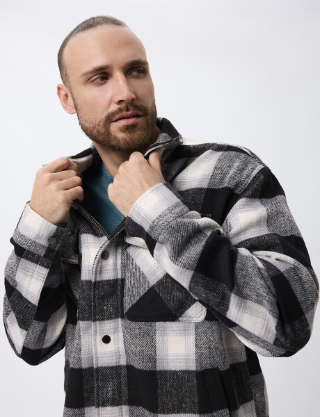 Sobrecamisa cuadros Sobrecamisa cuadros