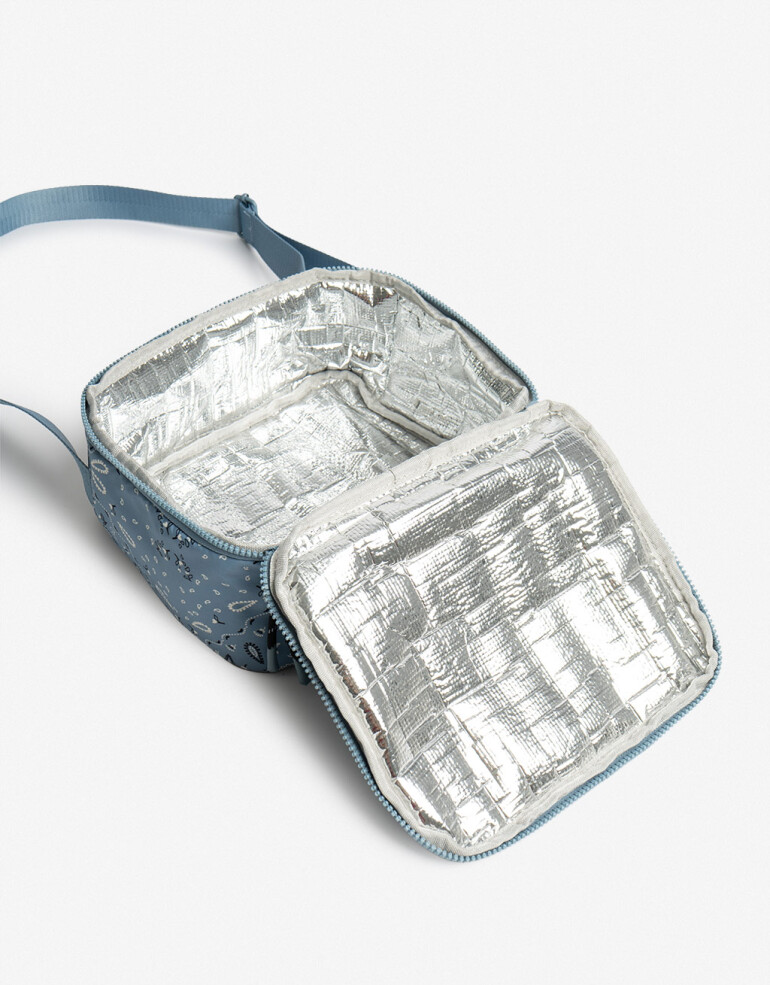 Luncheras Nylon Lunchera Special Price - Estampado Geometrico